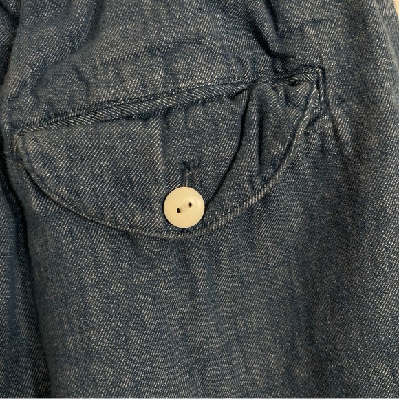 Free People Everyday Chambray Pant - Picture 7 of 9